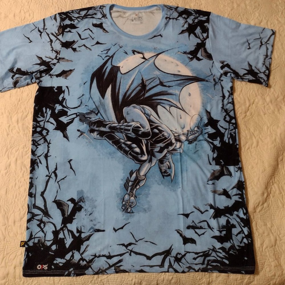 BATMAN MOON WITH BATS FULL PRINT